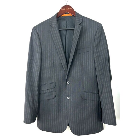 Ben Sherman The Original Men Blazer Sport Coat Wool Two Button Sz 38R W31 Jacket - Picture 3 of 10